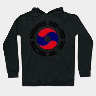 Lao Korean Multinational Patriot Flag Series Hoodie